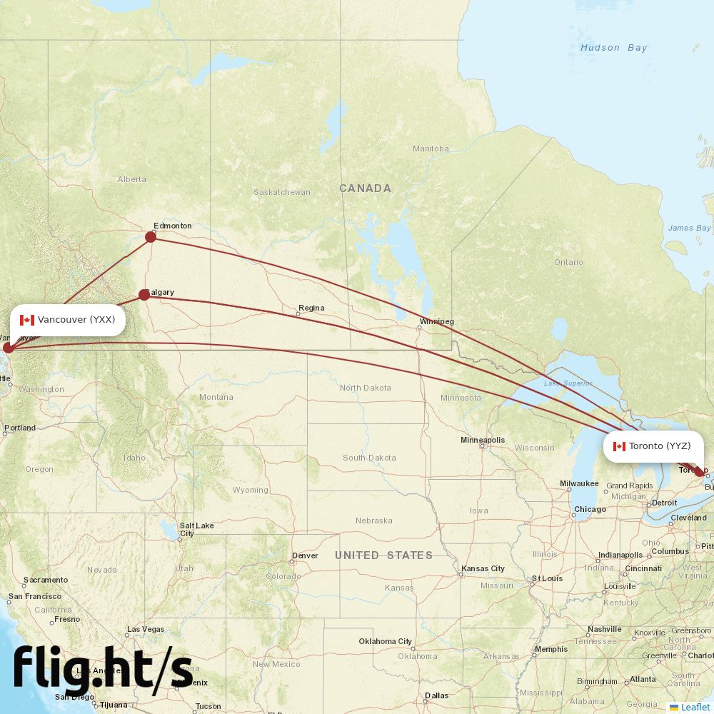 YYZ-YXX