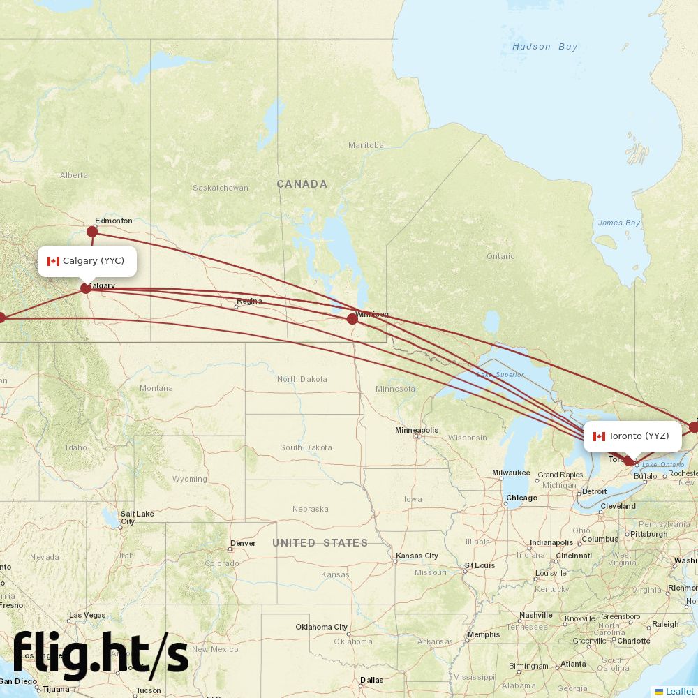 YYZ-YYC
