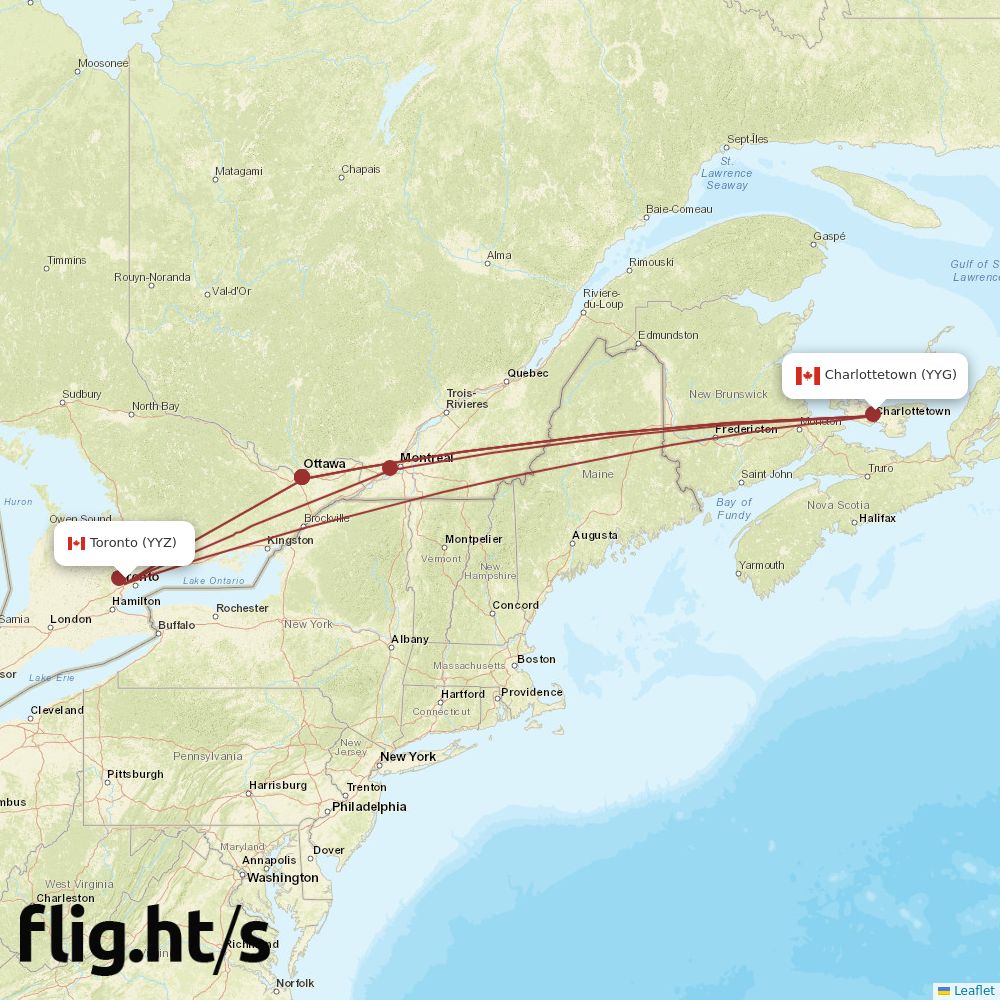YYZ-YYG