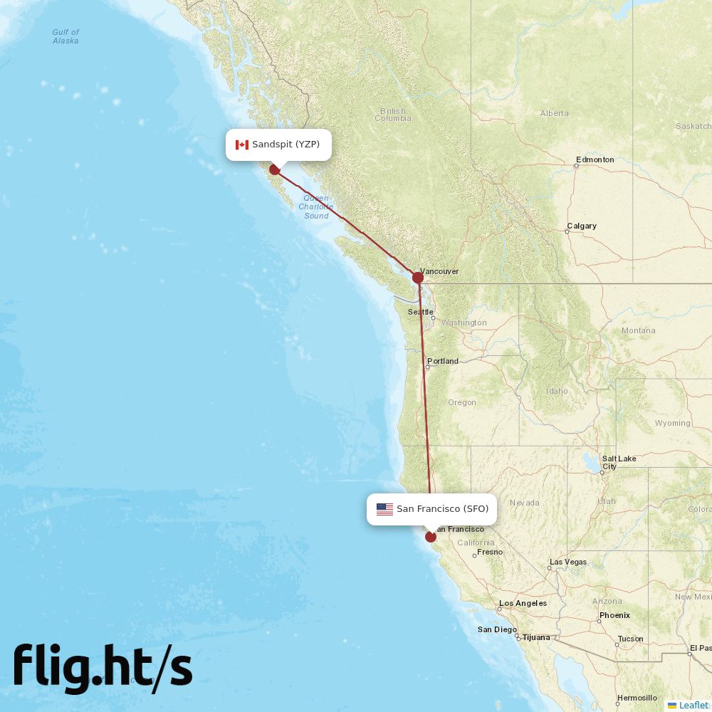 YZP-SFO