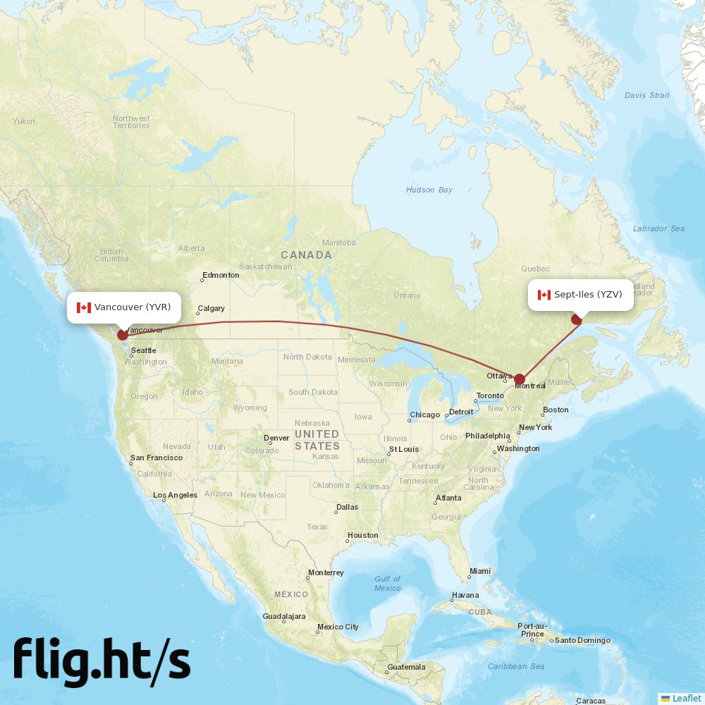 YZV-YVR