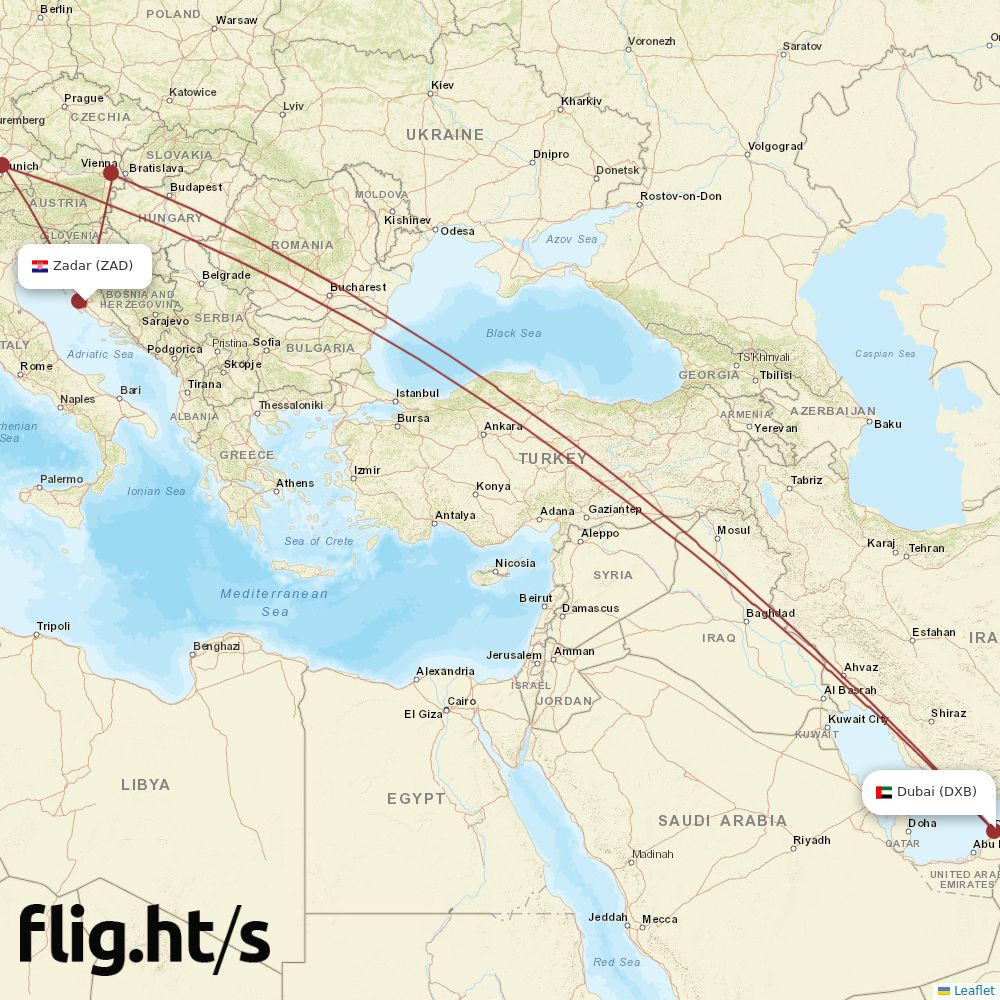 ZAD-DXB