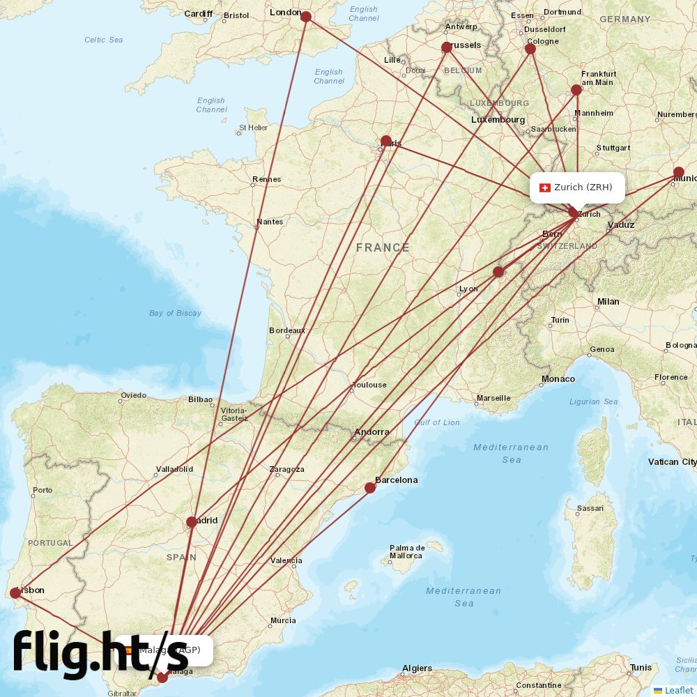 ZRH-AGP