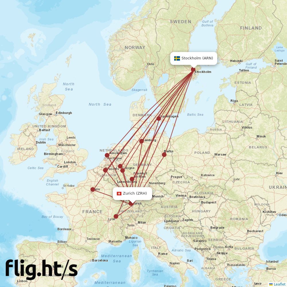 ZRH-ARN