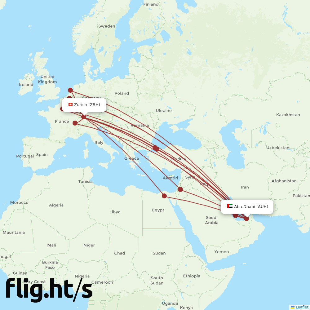 ZRH-AUH