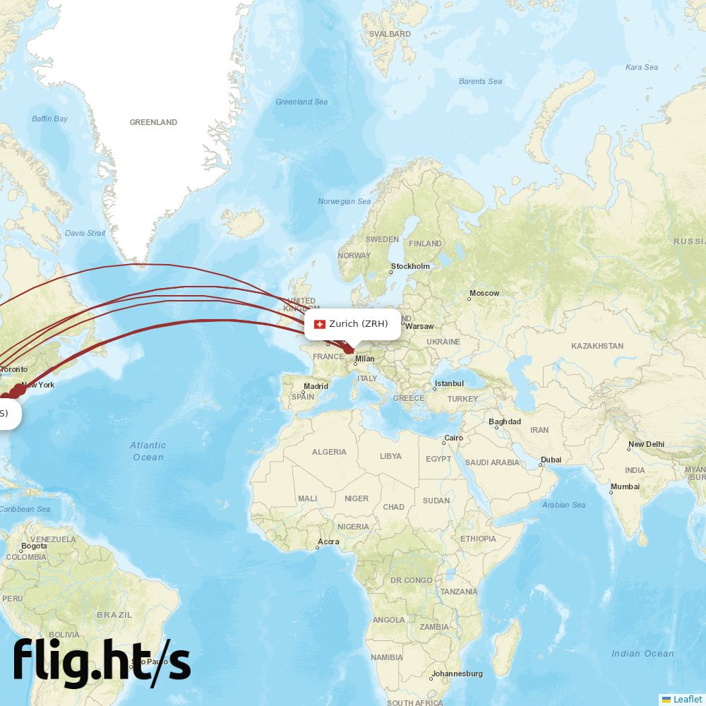 ZRH-AUS