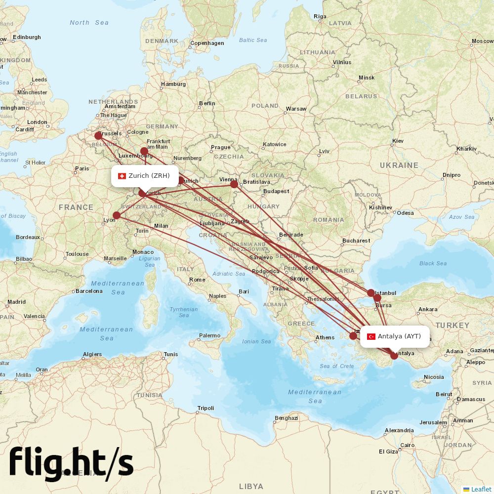 ZRH-AYT