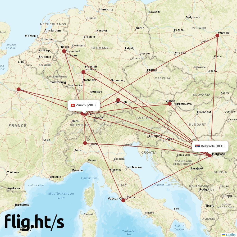 ZRH-BEG