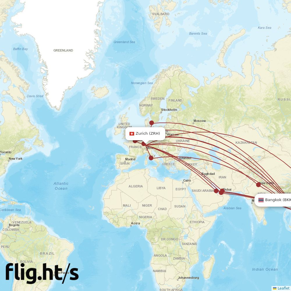 ZRH-BKK