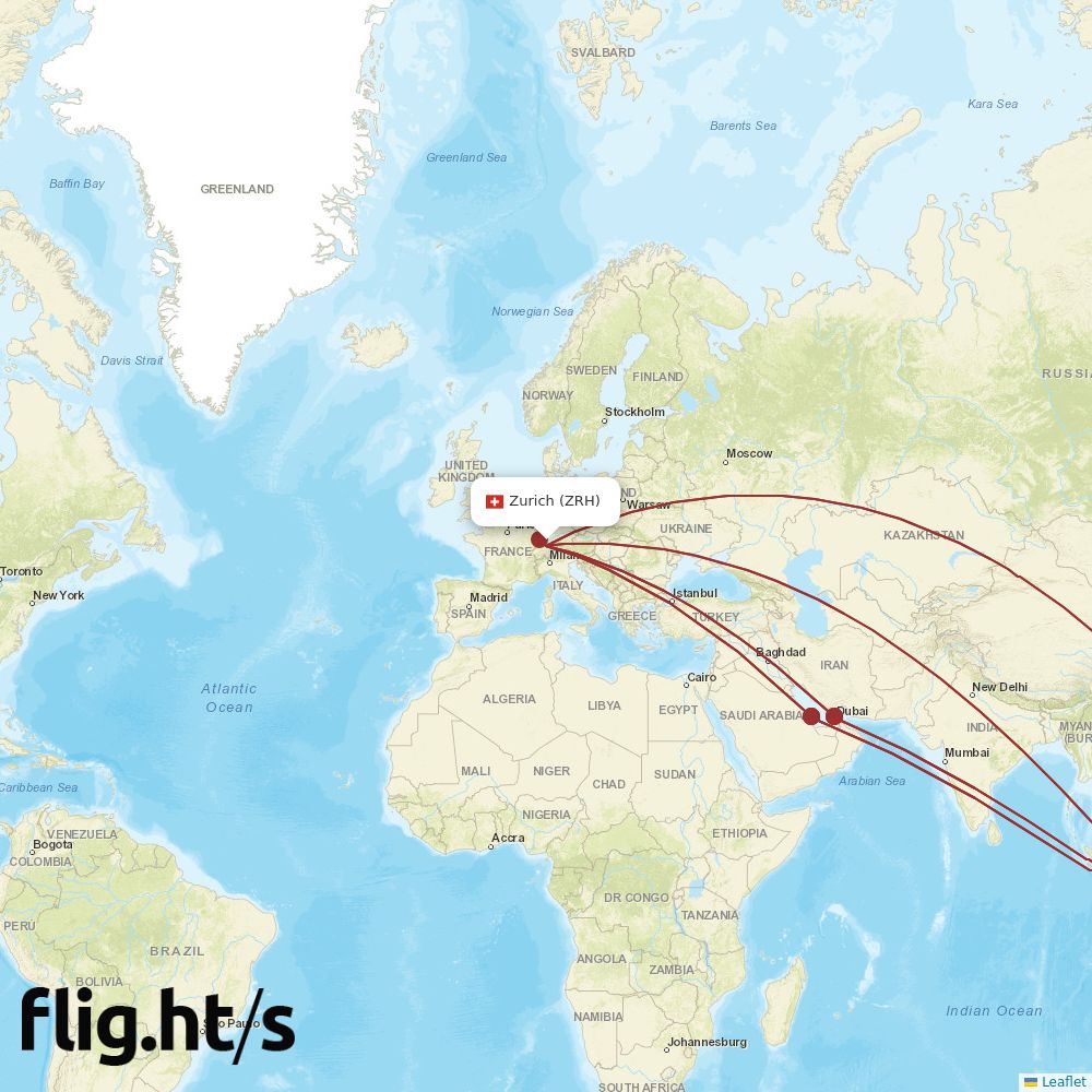 ZRH-BNE