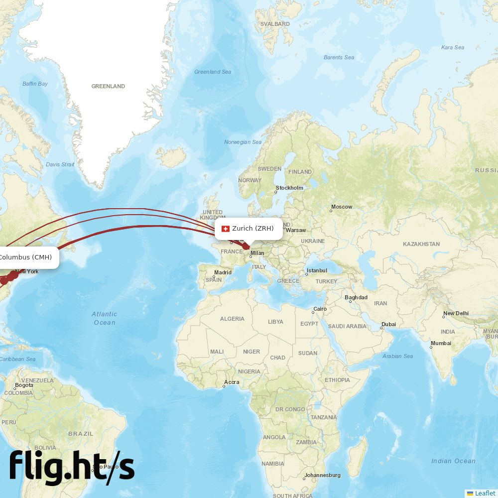ZRH-CMH