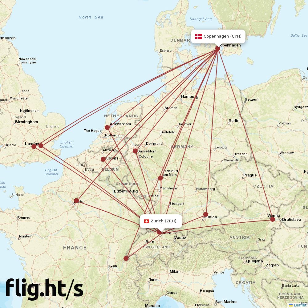 ZRH-CPH