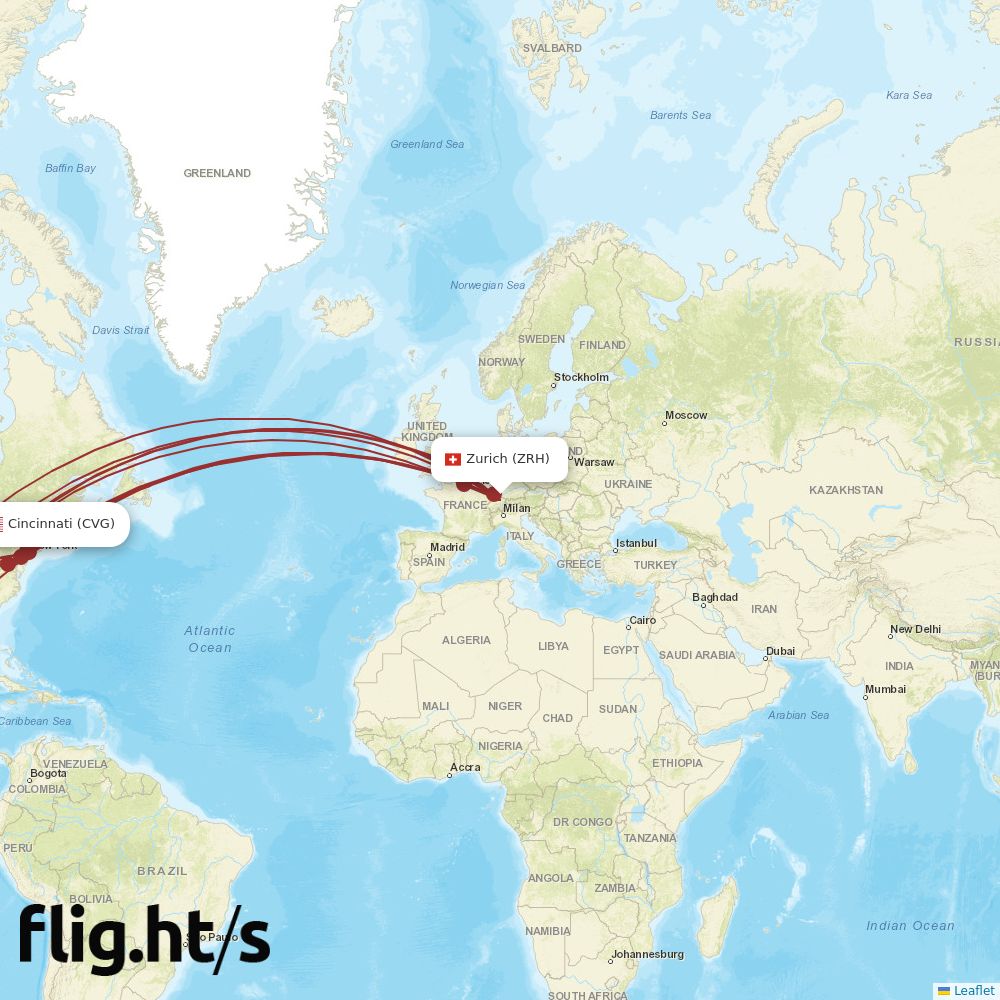 ZRH-CVG