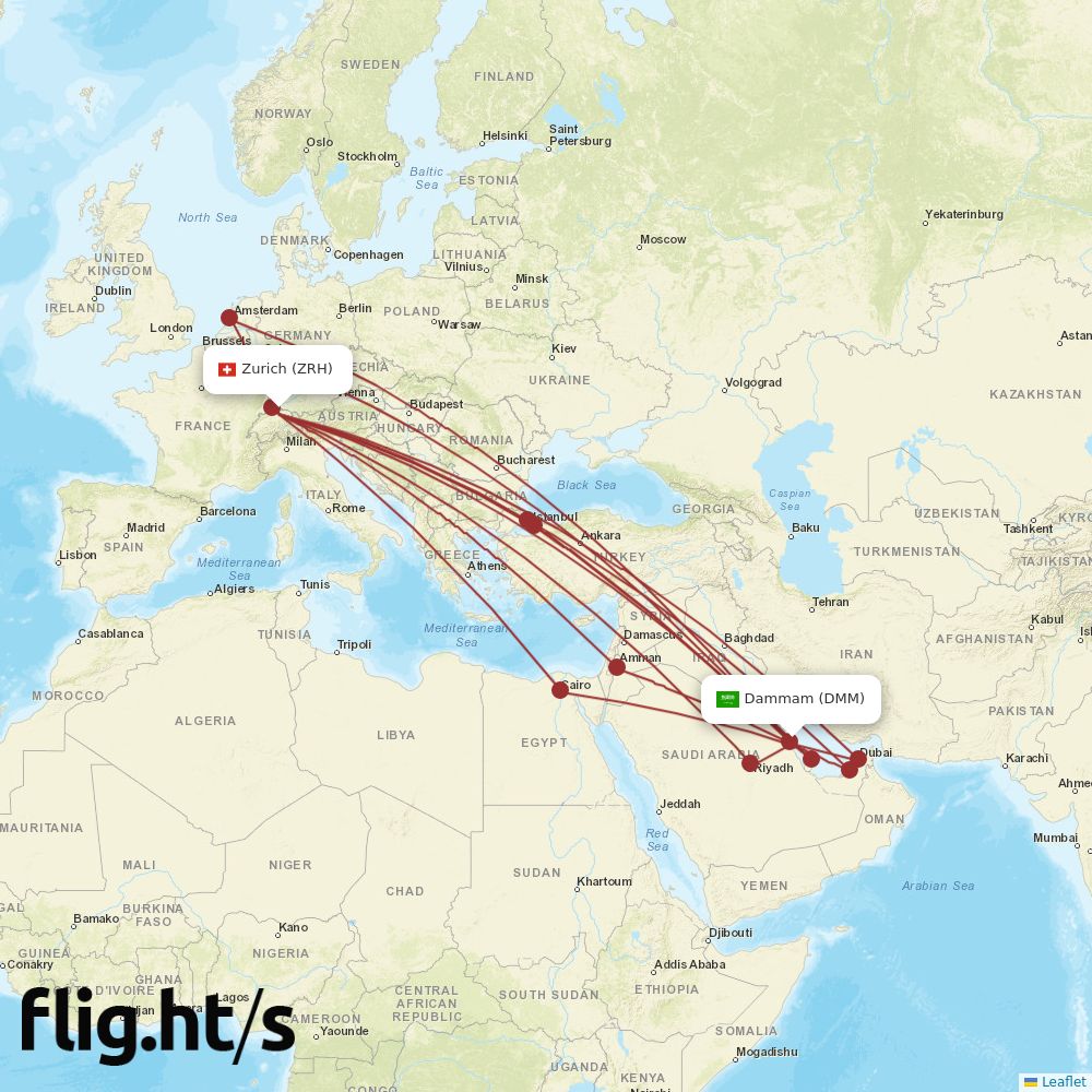 ZRH-DMM