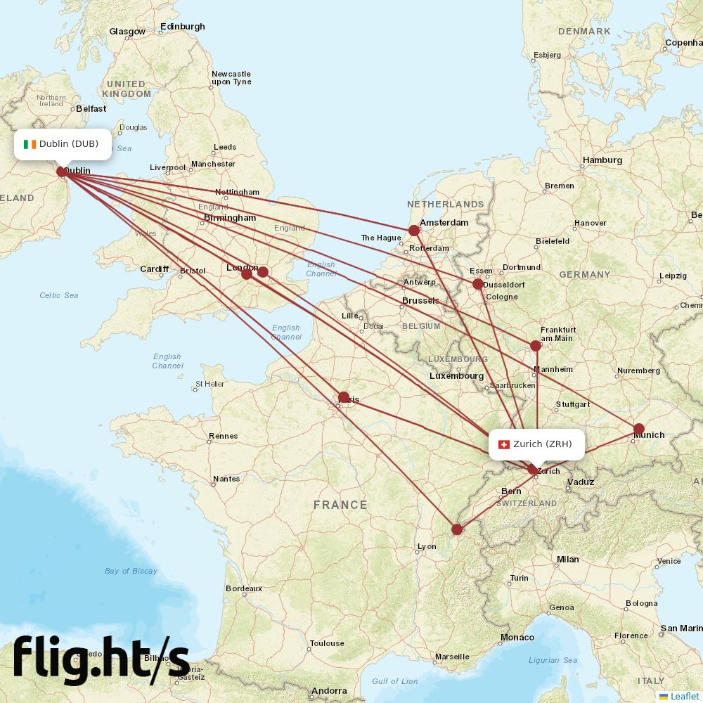 ZRH-DUB