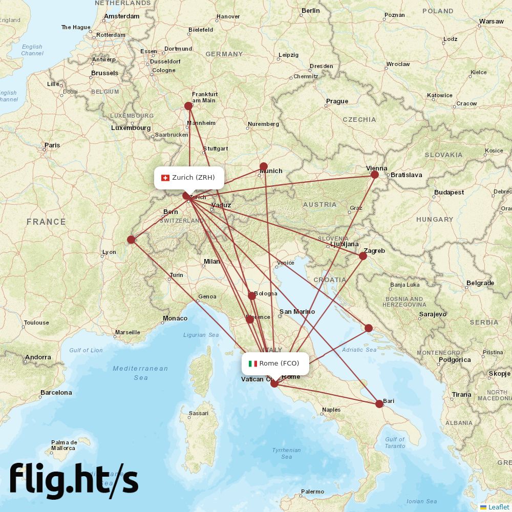 ZRH-FCO