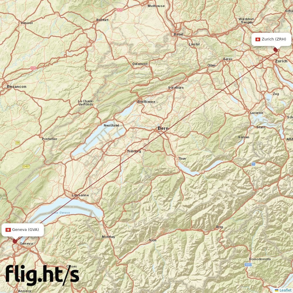 ZRH-GVA
