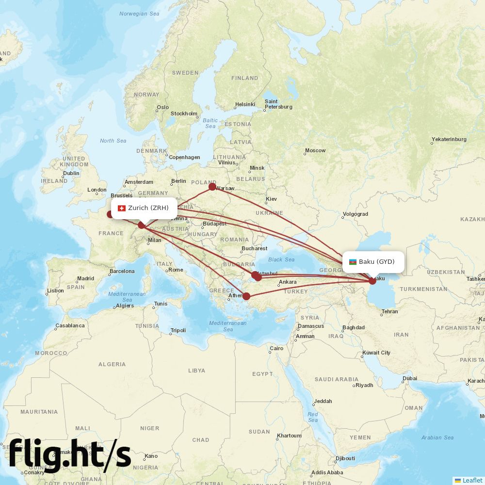 ZRH-GYD