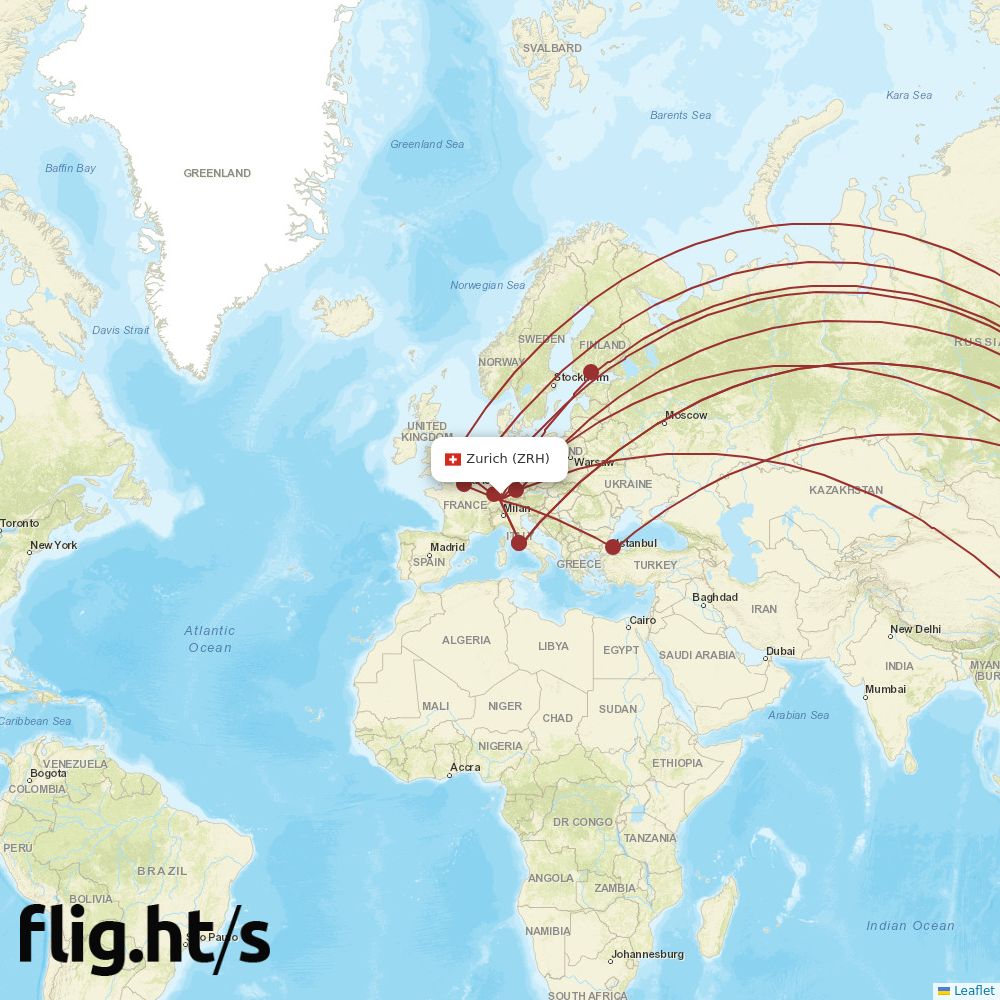 ZRH-HND