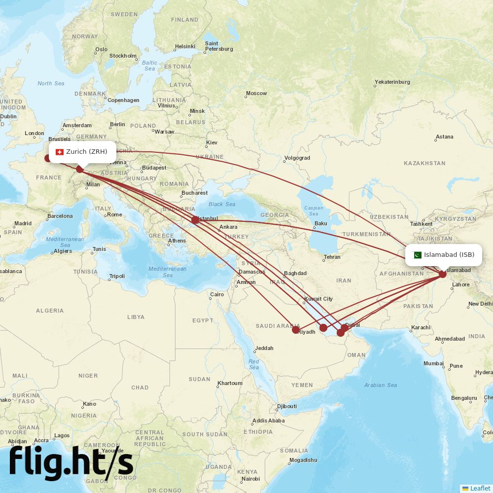 ZRH-ISB