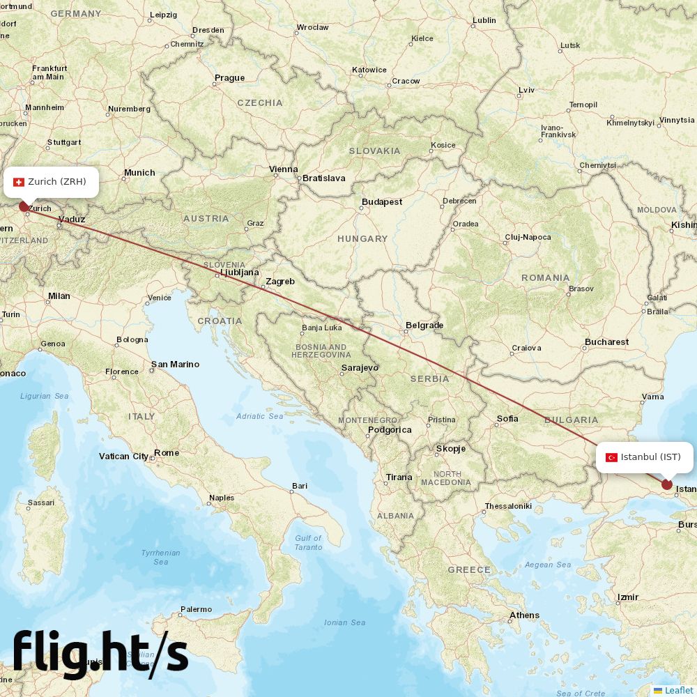 ZRH-IST