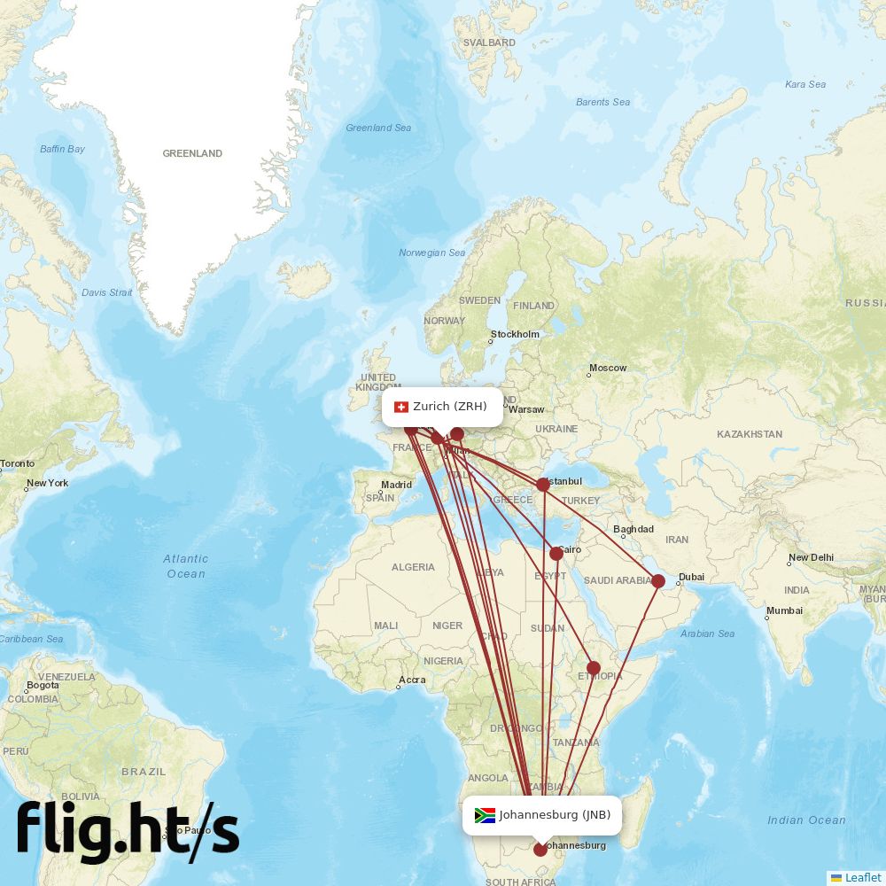 ZRH-JNB