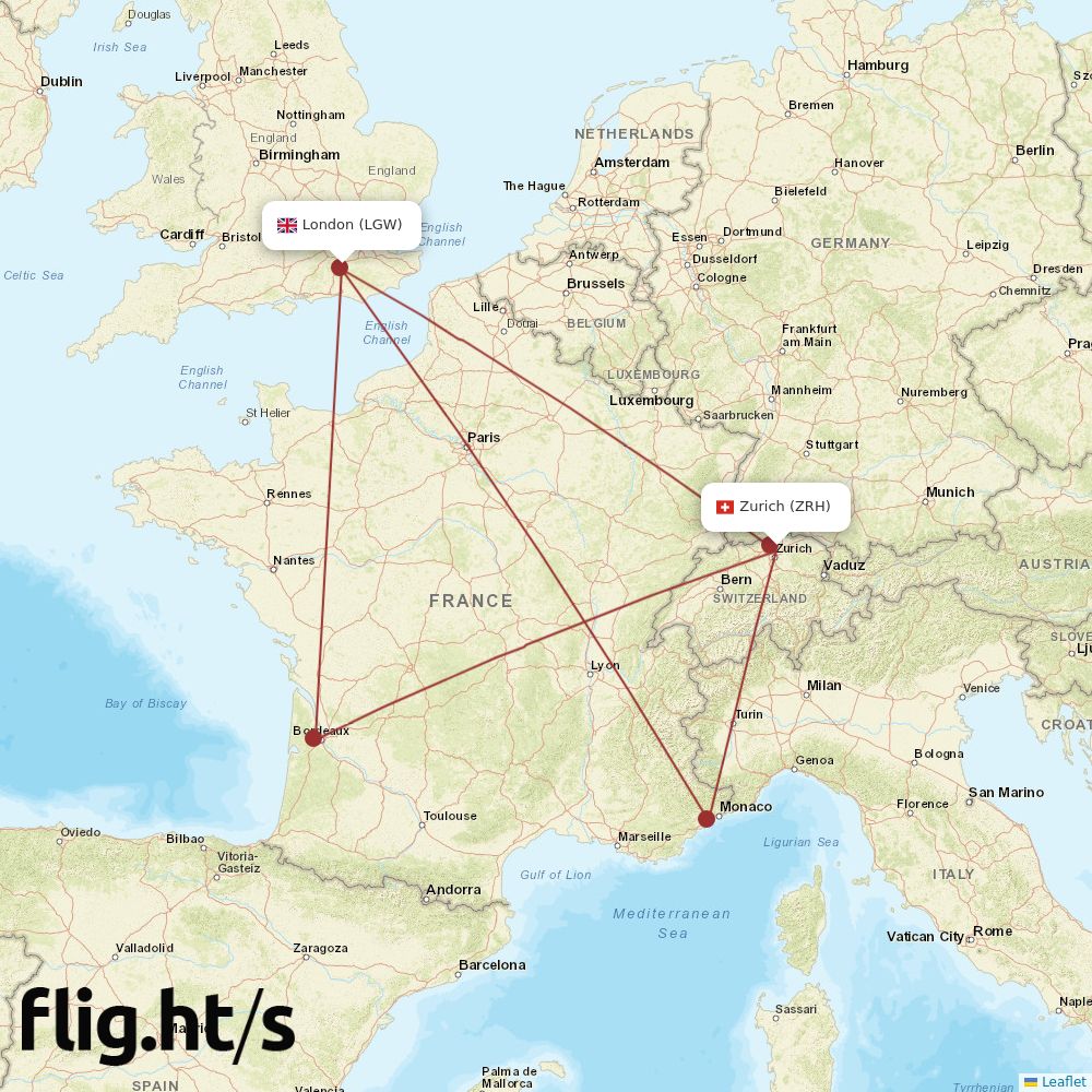 ZRH-LGW
