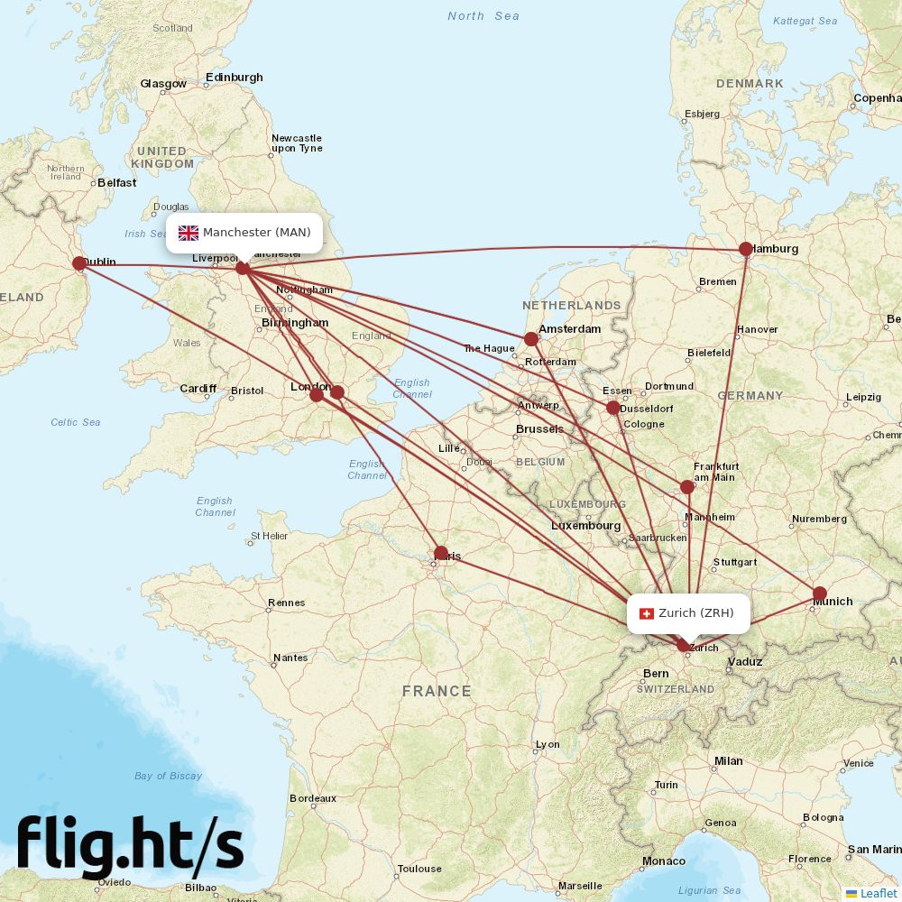 ZRH-MAN