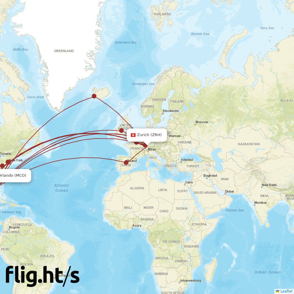 ZRH-MCO