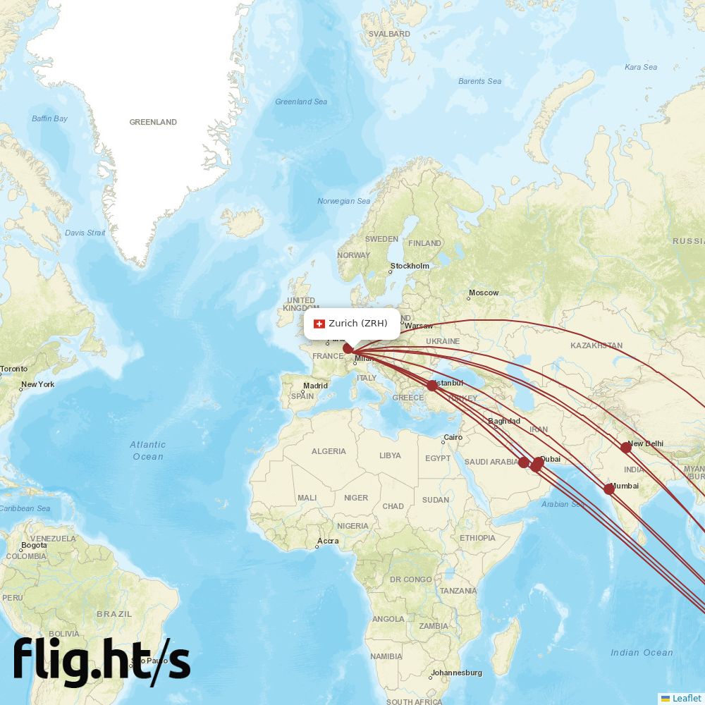 ZRH-MEL