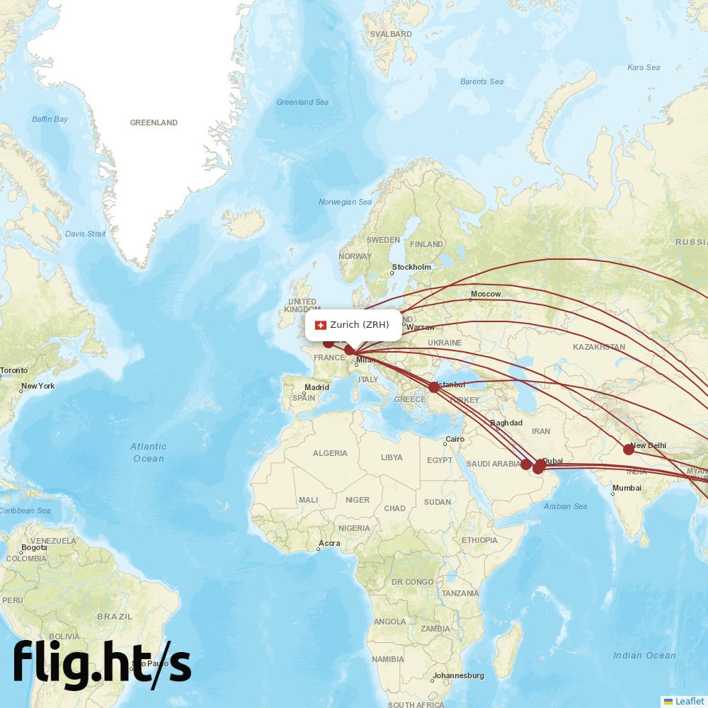 ZRH-MNL