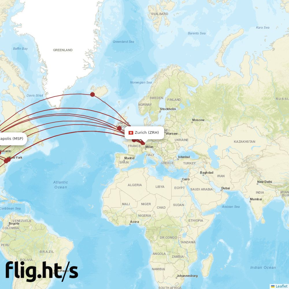 ZRH-MSP