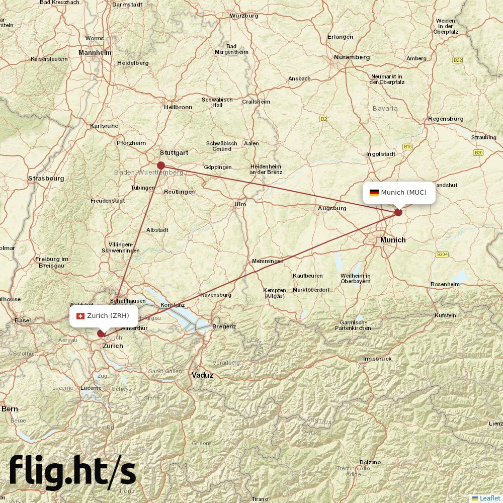 ZRH-MUC