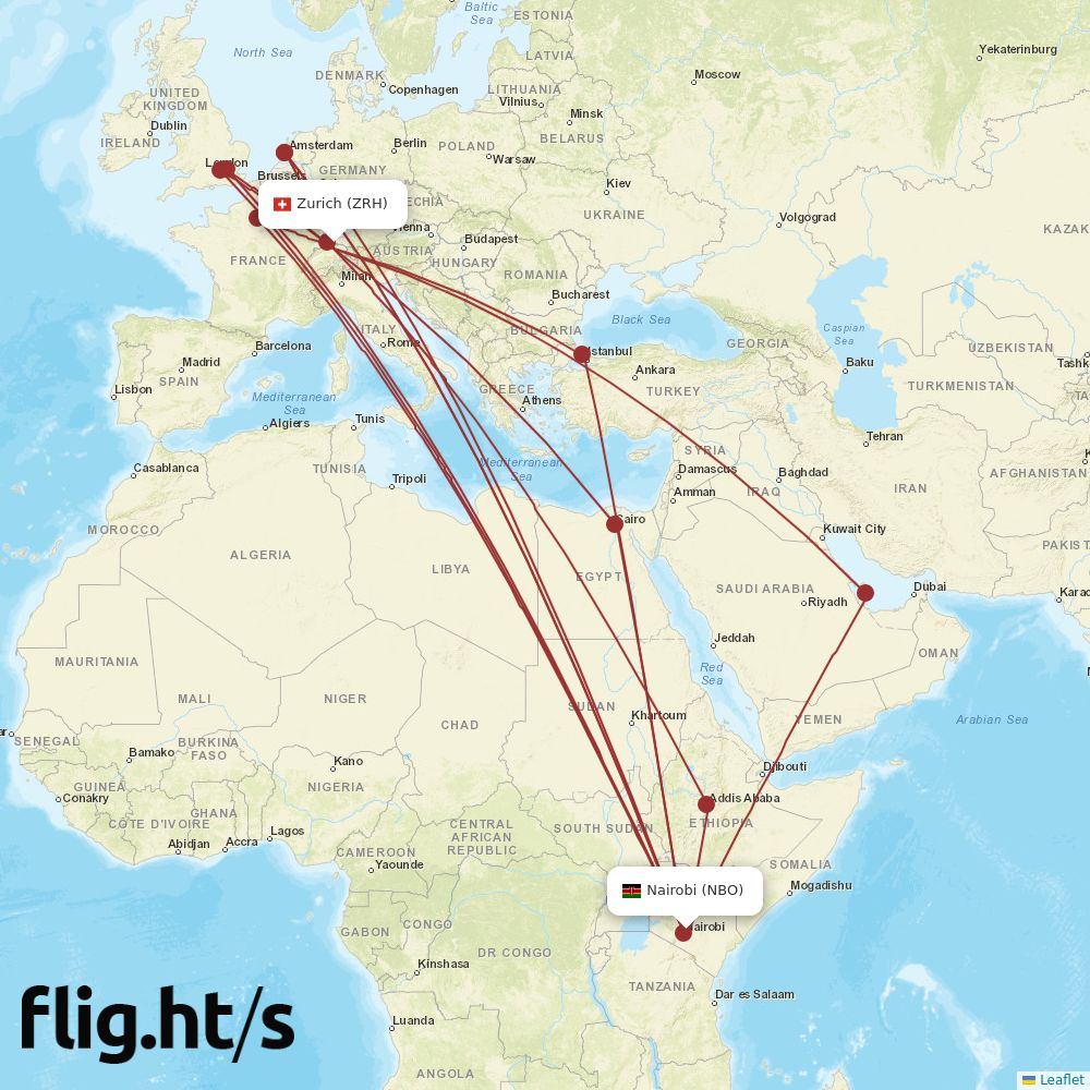 ZRH-NBO