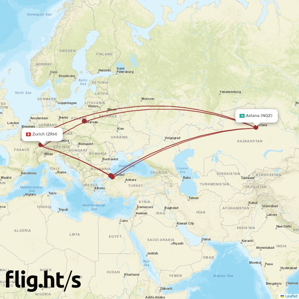 ZRH-NQZ