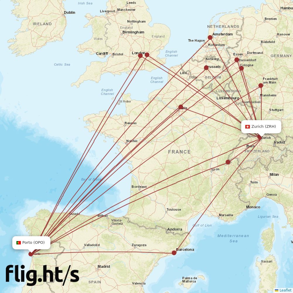 ZRH-OPO
