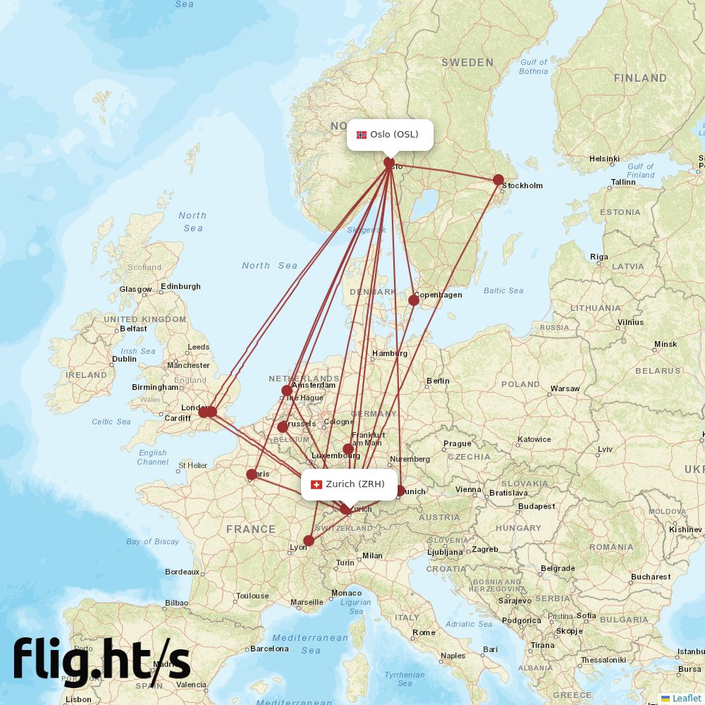 ZRH-OSL