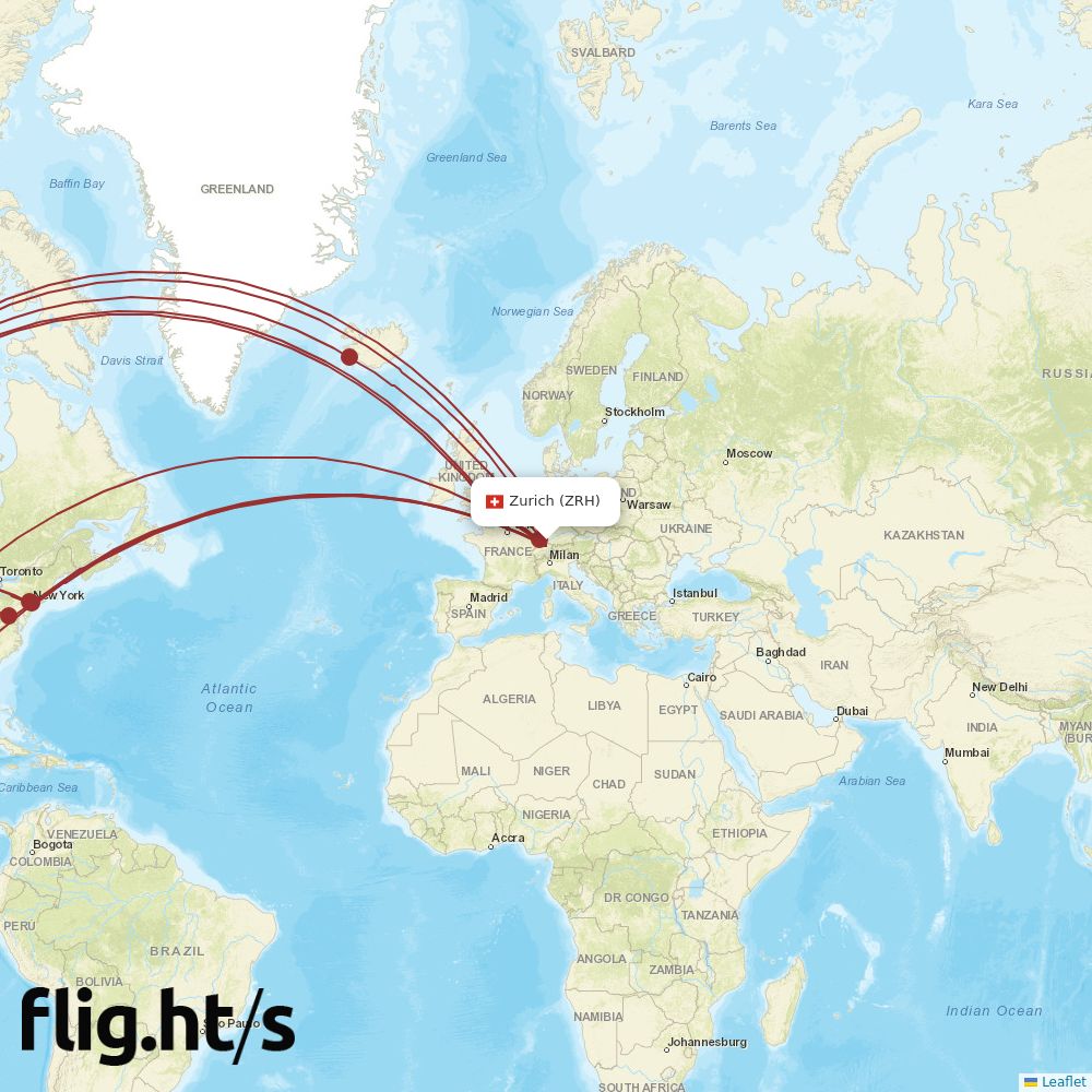 ZRH-PDX