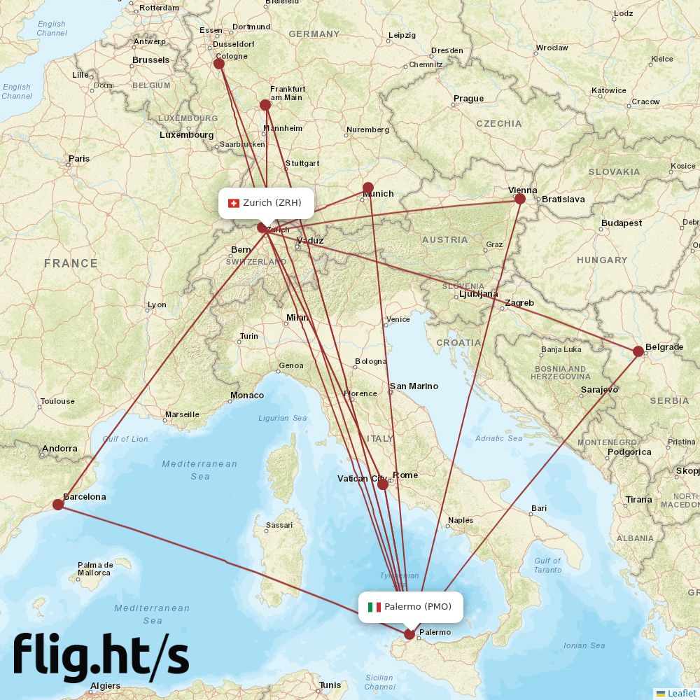 ZRH-PMO