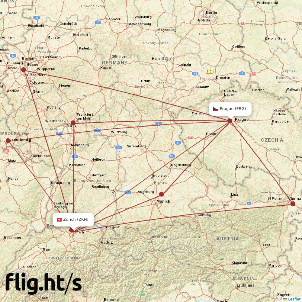 ZRH-PRG