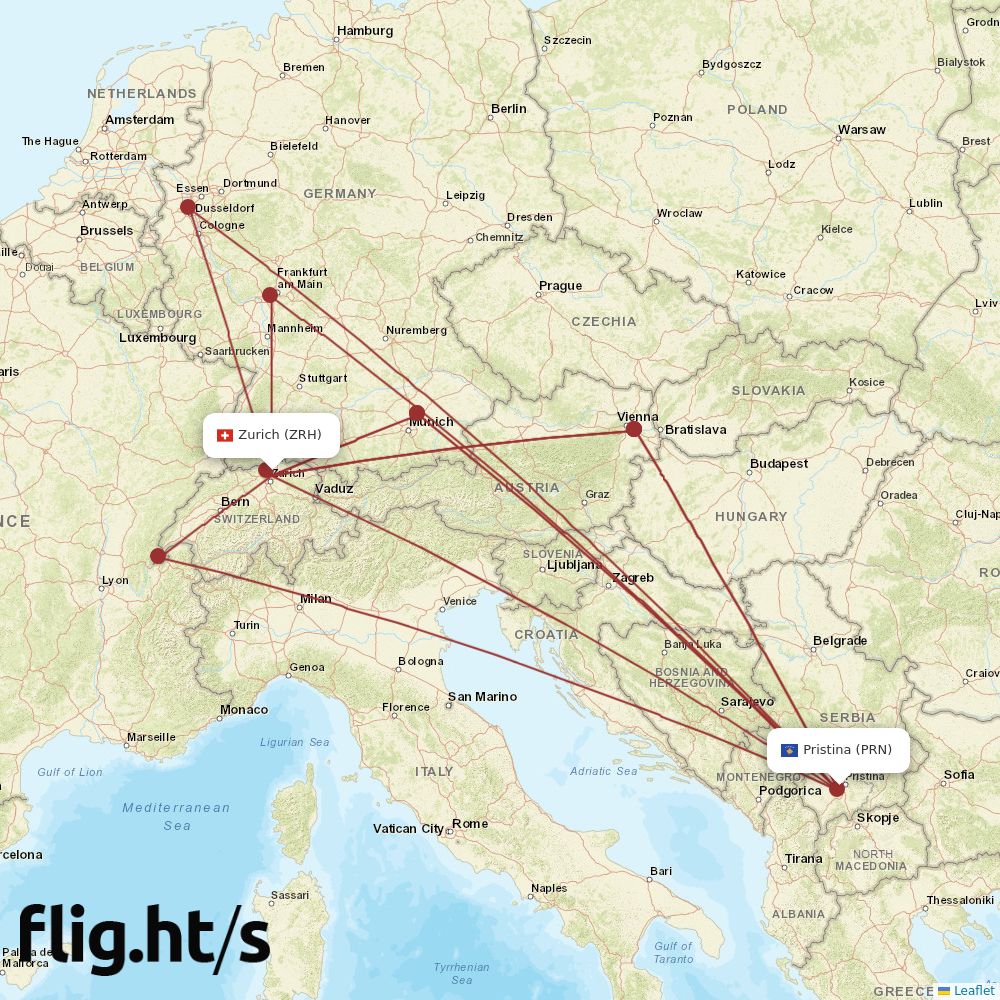 ZRH-PRN