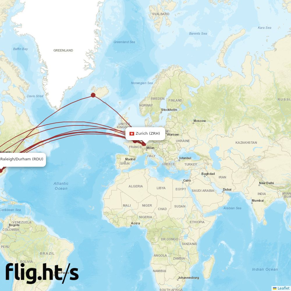 ZRH-RDU
