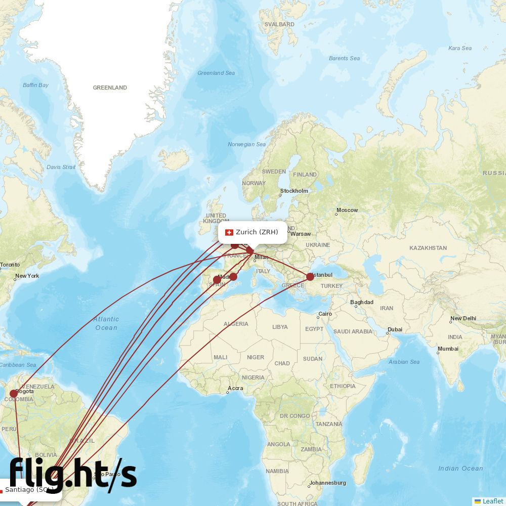 ZRH-SCL