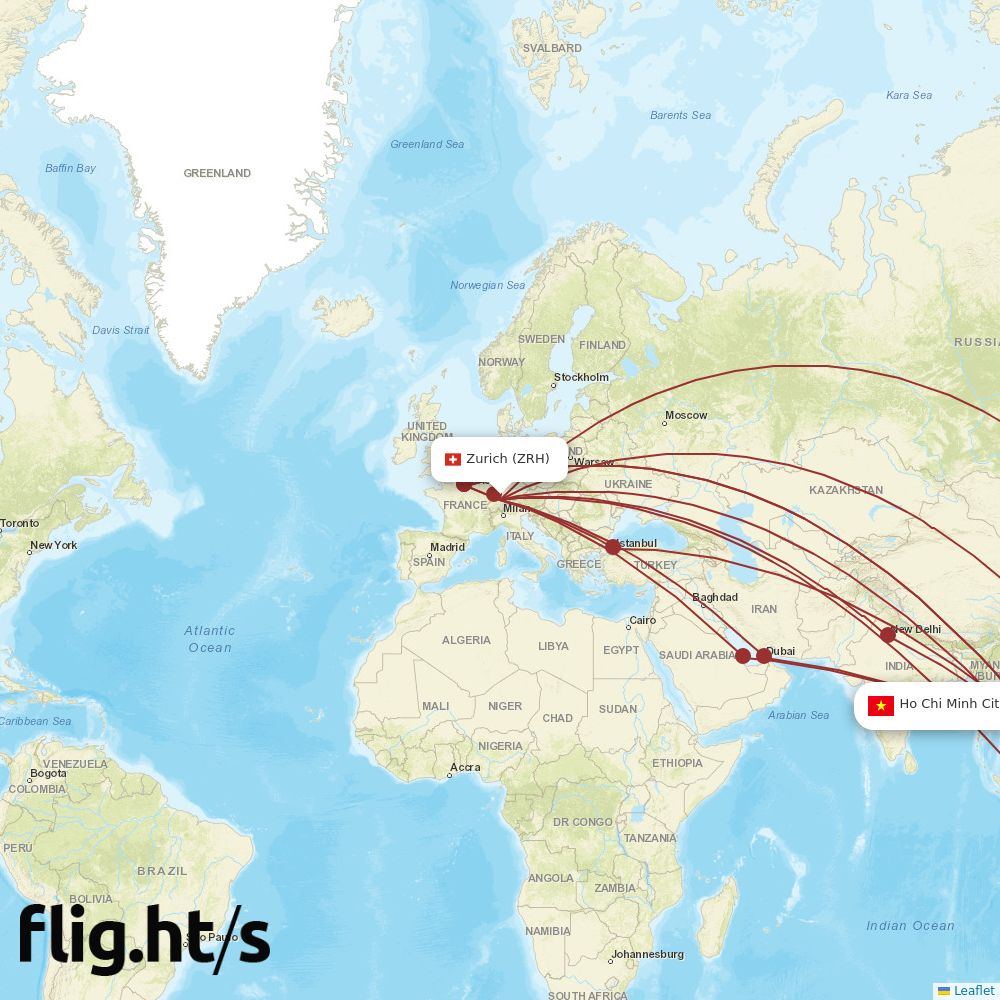 ZRH-SGN