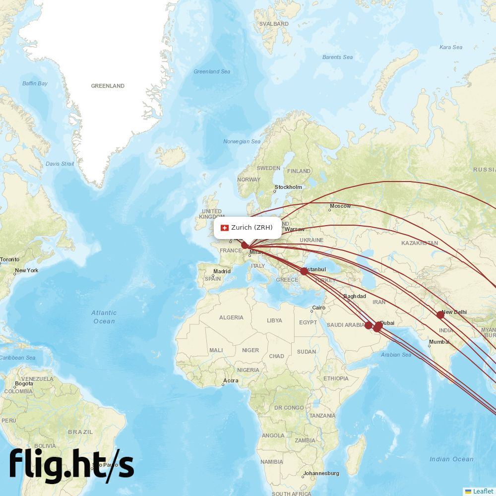 ZRH-SYD
