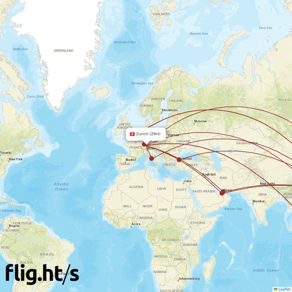 ZRH-TPE