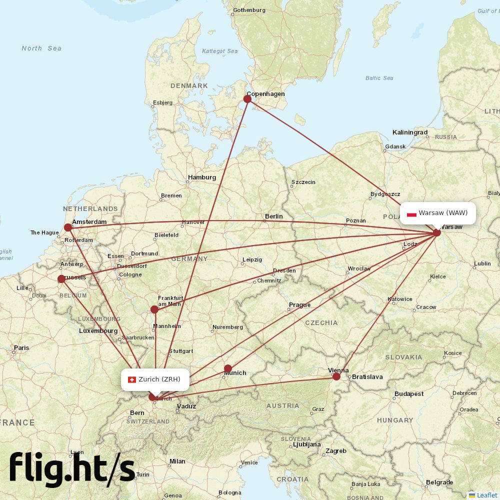 ZRH-WAW
