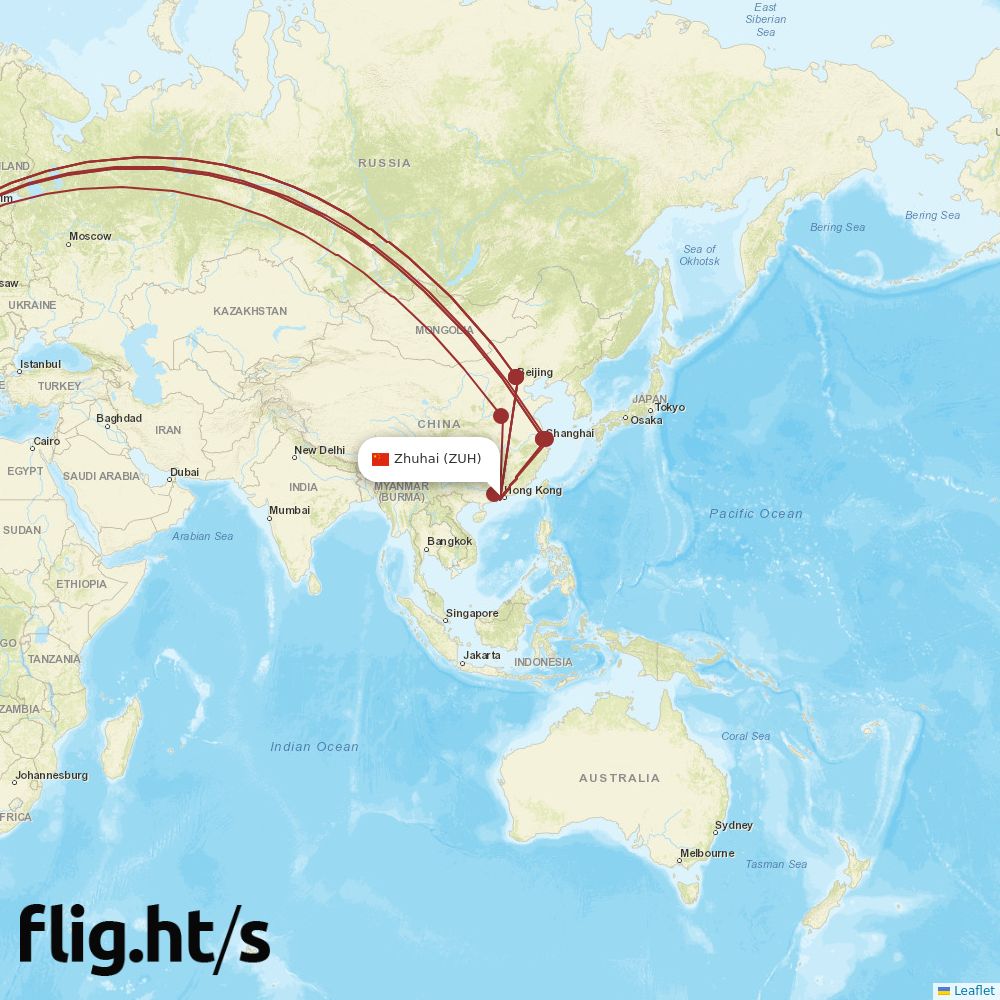 ZUH-LGW